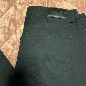 Michael Kors Parker Slim Fit 5 pocket pants black